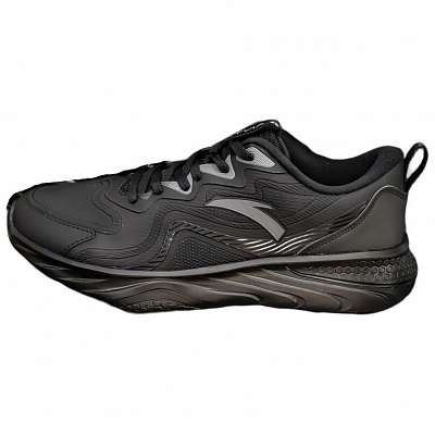 Anta Shock Absorbers Slip Resistant Abrasion Resistant Lightweight Low Top Training Shoes Men's Black