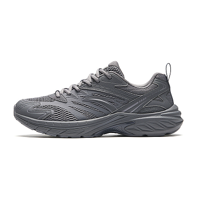 Anta Low-Top Running Shoes Men's Dark Gray