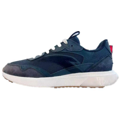 Anta Cushioning Wear-Resistant Low-Top Casual Shoes Men's Gray Black
