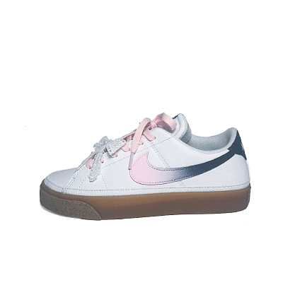 Nike Court Legacy Skateboard Shoes Women's Low Top Pink