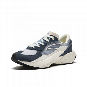 Anta Rock Sugar 4 Anti-Slip Wear-Resistant Low-Top Casual Shoes Men's Blue Gray White 1 3958474