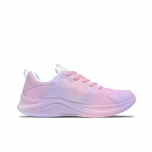 Anta Abrasion Resistant Lightweight Rebound Low Top Casual Running Shoes Women's Pink Purple 1 3958481