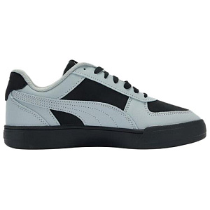 PUMA Caven Breathable Low Top Skateboard Shoes Unisex Black Gray 1 3958486