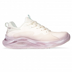 Anta Wander 2 Cushioning, Slip Resistant, And Abrasion Resistant Low Top Casual Sprint Running Shoes Women's Pink White 1 3958490
