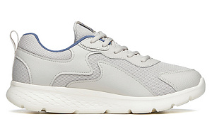 Anta Running Collection Cushioning Anti-Slip And Wear-Resistant Low-Top Running Shoes Men's Gray Blue Multicolor 1 3958511