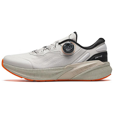 Anta Burning Training MAX Anti-Slip And Wear-Resistant Coverage Low-Top Training Shoes Men's Beige