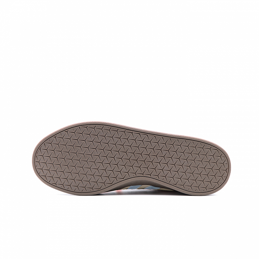 Adidas VL COURT 2.0 Cushioning, Wear Resistant Low top Skateboard Shoes Unisex Yellow Blue купить в интернет-магазине Yoocart с быстрой доставкой по России.