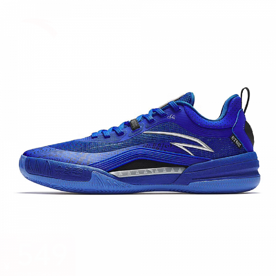 Anta KAI 1 TEAM Shock Absorbers Slip Resistant Abrasion Resistant Low top Basketball Shoes Men's Pastoral Blue купить в интернет-магазине Yoocart с быстрой доставкой по России.