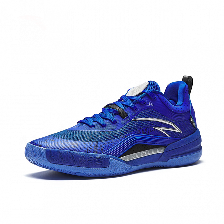 Anta KAI 1 TEAM Shock Absorbers Slip Resistant Abrasion Resistant Low top Basketball Shoes Men's Pastoral Blue купить в интернет-магазине Yoocart с быстрой доставкой по России.