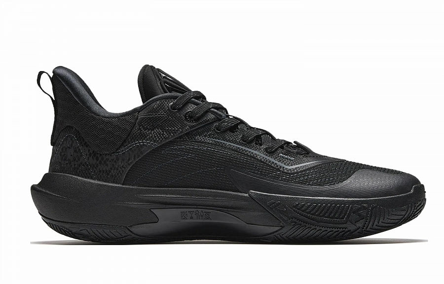 Anta KAI 1 SPEED Cushioning Slip Resistant Support Low Top Basketball Shoes Men's Black Pink купить в интернет-магазине Yoocart с быстрой доставкой по России.