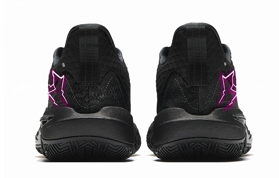 Anta KAI 1 SPEED Cushioning Slip Resistant Support Low Top Basketball Shoes Men's Black Pink купить в интернет-магазине Yoocart с быстрой доставкой по России.