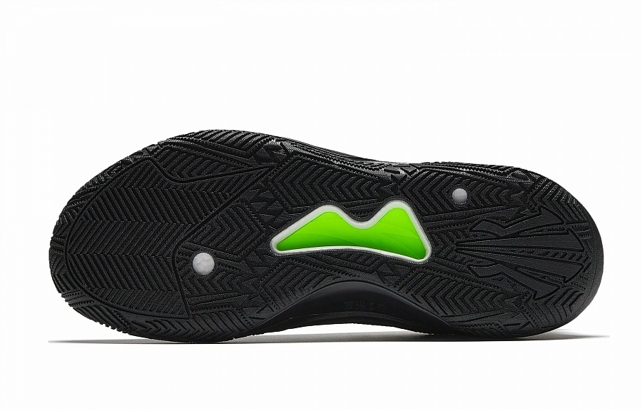 Anta KAI 1 SPEED Cushioning Slip Resistant Support Low Top Basketball Shoes Men's Black Pink купить в интернет-магазине Yoocart с быстрой доставкой по России.