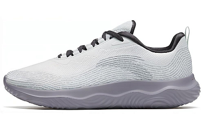Anta Shenxi Anti-Slip And Wear-Resistant Lightweight Low-Top Training Shoes Men's Green Gray