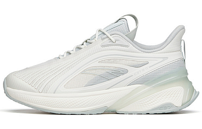 Anta C37 2.0 Abrasion-Resistant Slip-Resistant Low-Top Running Shoes Women's White Gray Green