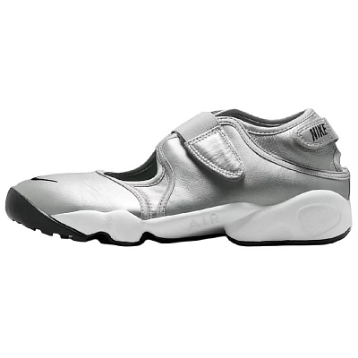 Nike Air Rift Casual Shoes Women's Silver