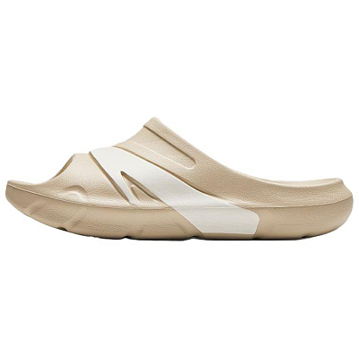 Anta C37 Series Slip Resistant Abrasion Resistant Cushioning Slide Slippers Women's Ecru
