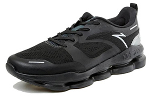 Anta Variety Training Collection Cushioning Wear-Resistant Low-Top Training Shoes Men's Black 1 3960867
