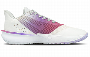 Nike Precision 7 Shock Absorbers Low Top Basketball Shoes Men's Purple 1 3960880