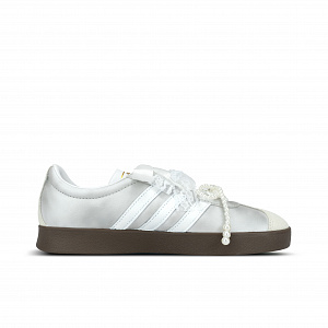 Adidas Vl Court Classic Berlin First Snow Abrasion Resistant Low Top German Army Trainers Unisex Silver 1 3960885