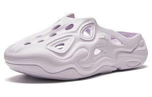 Anta Wrap-toe Slippers Women's Purple 1 3960901