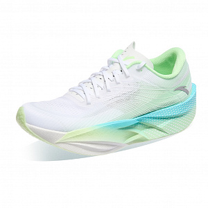 Anta C202 6.0 Slip Resistant, Abrasion Resistant, Breathable Low Top Casual Running Shoes Women's White Green 1 3960925