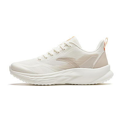 Anta Cushioning, Wear Resistant Low Top Casual Running Shoes Women's White
