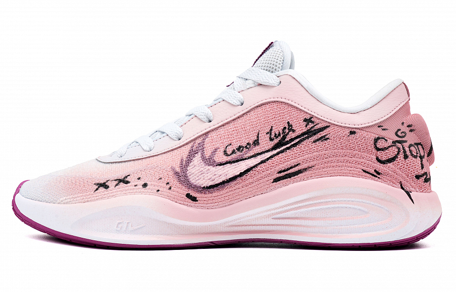 Nike GT Hustle Academy Beach Holidays Shock Absorbers Low Top Basketball Shoes Men's Black Pink купить в интернет-магазине Yoocart с быстрой доставкой по России.