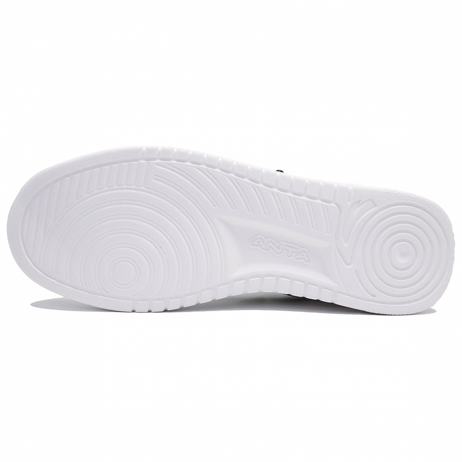 Anta Anti Slip Wear Resistant Low Top Skateboard Shoes Unisex White Black купить в интернет-магазине Yoocart с быстрой доставкой по России.