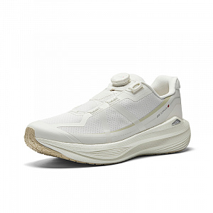 Anta Breeze PRO Anti Slip Wear Resistant Low Top Casual Racing Running Shoes Men's White 1 3961651