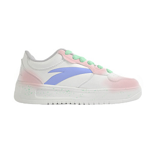 Anta Wear resistant And Lightweight Low Top Skateboard Shoes Women's White 1 3961682
