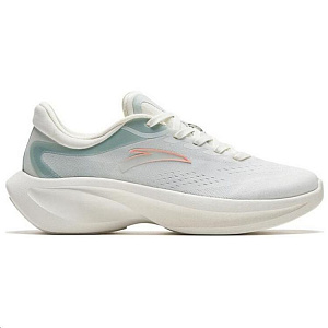 Anta Leaf 4.0 Slip Resistant Abrasion Resistant Low top Running Shoes Women's White Green 1 3961692