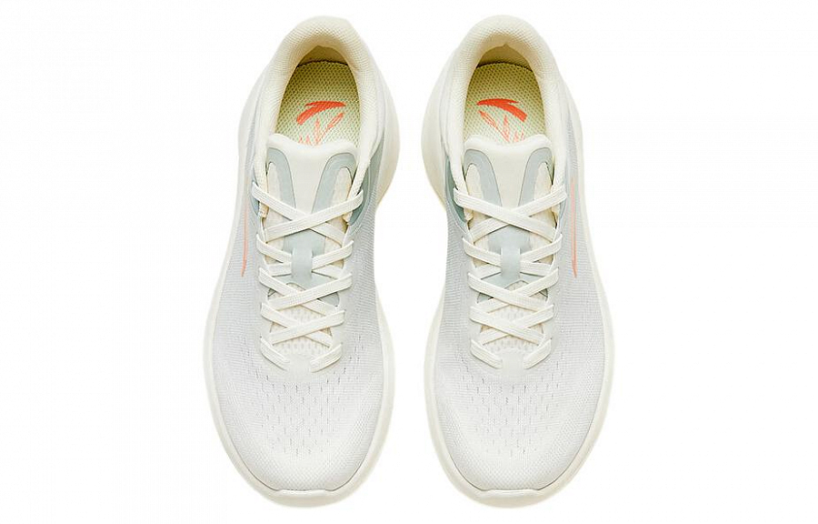 Anta Leaf 4.0 Slip Resistant Abrasion Resistant Low top Running Shoes Women's White Green купить в интернет-магазине Yoocart с быстрой доставкой по России.