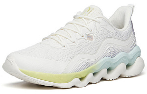 Anta Anti-Slip And Wear-Resistant Breathable Cushioning Low-Top Running Shoes Women's White Gray 1 3961701