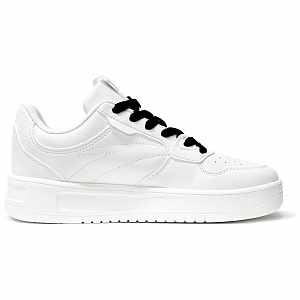 Anta Life Collection Anti-Slip And Wear-Resistant Lightweight Low-Top Skateboard Shoes Women's White Black 1 3961709