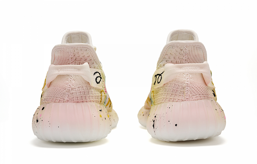 Adidas YEEZY BOOST 350 V2 Abrasion Resistant Low top Casual Shoes Unisex White купить в интернет-магазине Yoocart с быстрой доставкой по России.