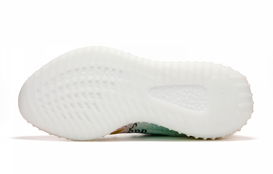 Adidas YEEZY BOOST 350 V2 Abrasion Resistant Low top Casual Shoes Unisex White купить в интернет-магазине Yoocart с быстрой доставкой по России.