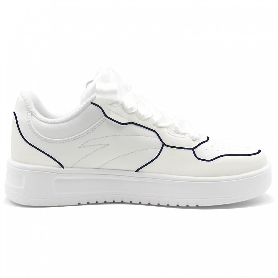 Anta Anti Slip And Wear Resistant Breathable Low Top Skateboard Shoes Women's White Black купить в интернет-магазине Yoocart с быстрой доставкой по России.