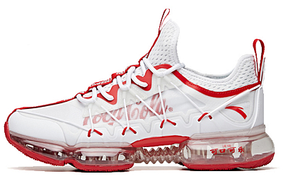 Coca Cola x Anta Shock Absorbers Low Top Casual Shoes Women's Red White