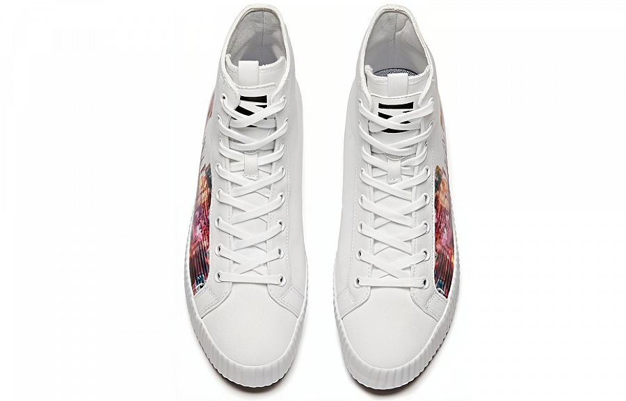 Anta Lightweight Coverage High-Top Canvas Shoes Men's купить в интернет-магазине Yoocart с быстрой доставкой по России.