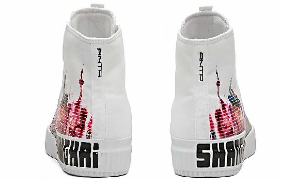 Anta Lightweight Coverage High-Top Canvas Shoes Men's купить в интернет-магазине Yoocart с быстрой доставкой по России.