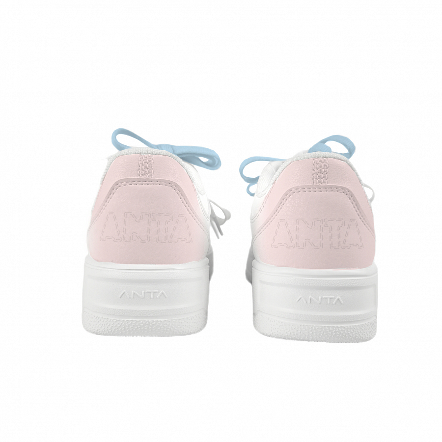 Anta Relaxed Slip Resistant Abrasion Resistant Low top Skateboard Shoes Unisex White купить в интернет-магазине Yoocart с быстрой доставкой по России.