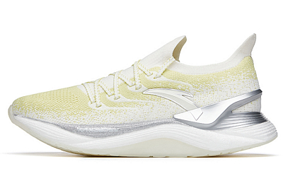 ANTA Chuang 2.0 Pro Running Shoes Men's Low top Yellow/Silver/White