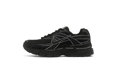 Nike Initiator Abrasion Resistant Low Top Casual Trail Running City Commute Running Shoes Men's Black