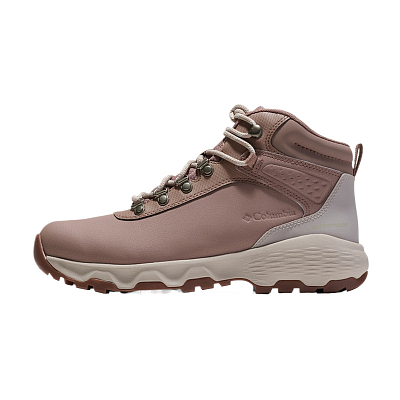 Columbia Newton Wander™ Abrasion Resistant Waterproof Coverage Support Rebound Mid Top Hiking Shoes Women's