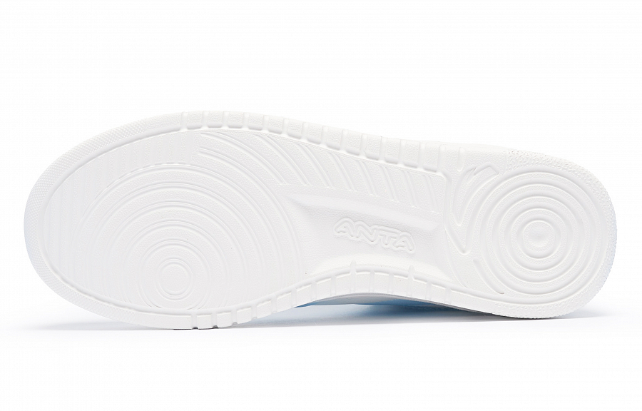 Anta Relaxed Abrasion Resistant Slip Resistant Low Top Skateboard Shoes Men's Light Blue купить в интернет-магазине Yoocart с быстрой доставкой по России.