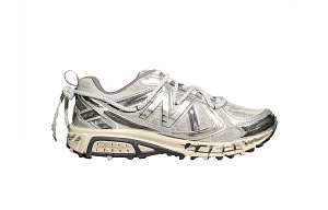 New Balance NB 410 V5 Low Top Running Shoes Unisex Silver 1 3965032
