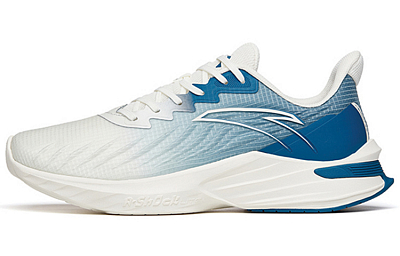 Anta DuCi1 Cushioning Anti-Slip Wear-Resistant Breathability Low-Top Running Shoes Men's White Blue