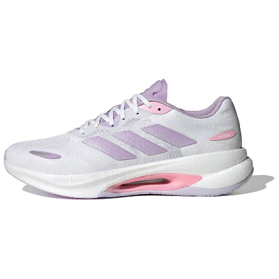 Adidas VELOSTAR Running Shoes Women's White Purple