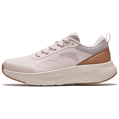Anta Variety Training Collection Anti-Slip Wear-Resistant Low-Top Training Running Shoes Women's Gray Brown