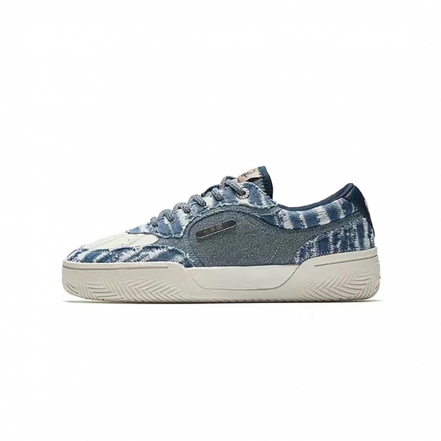 Anta Irving Series Anti Slip Wear Resistant Low Top Skateboard Shoes Men's Blue Gray купить в интернет-магазине Yoocart с быстрой доставкой по России.